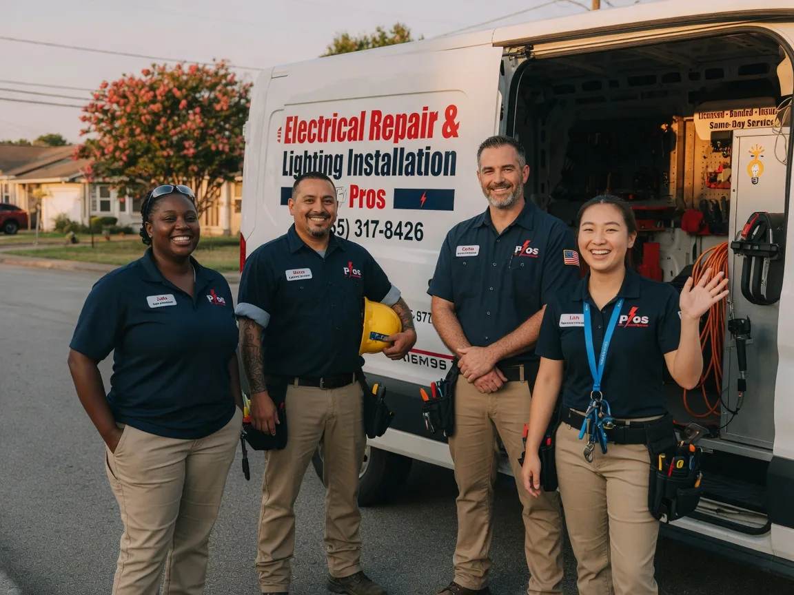Licensed Electrician company in Pinehurst, TX
